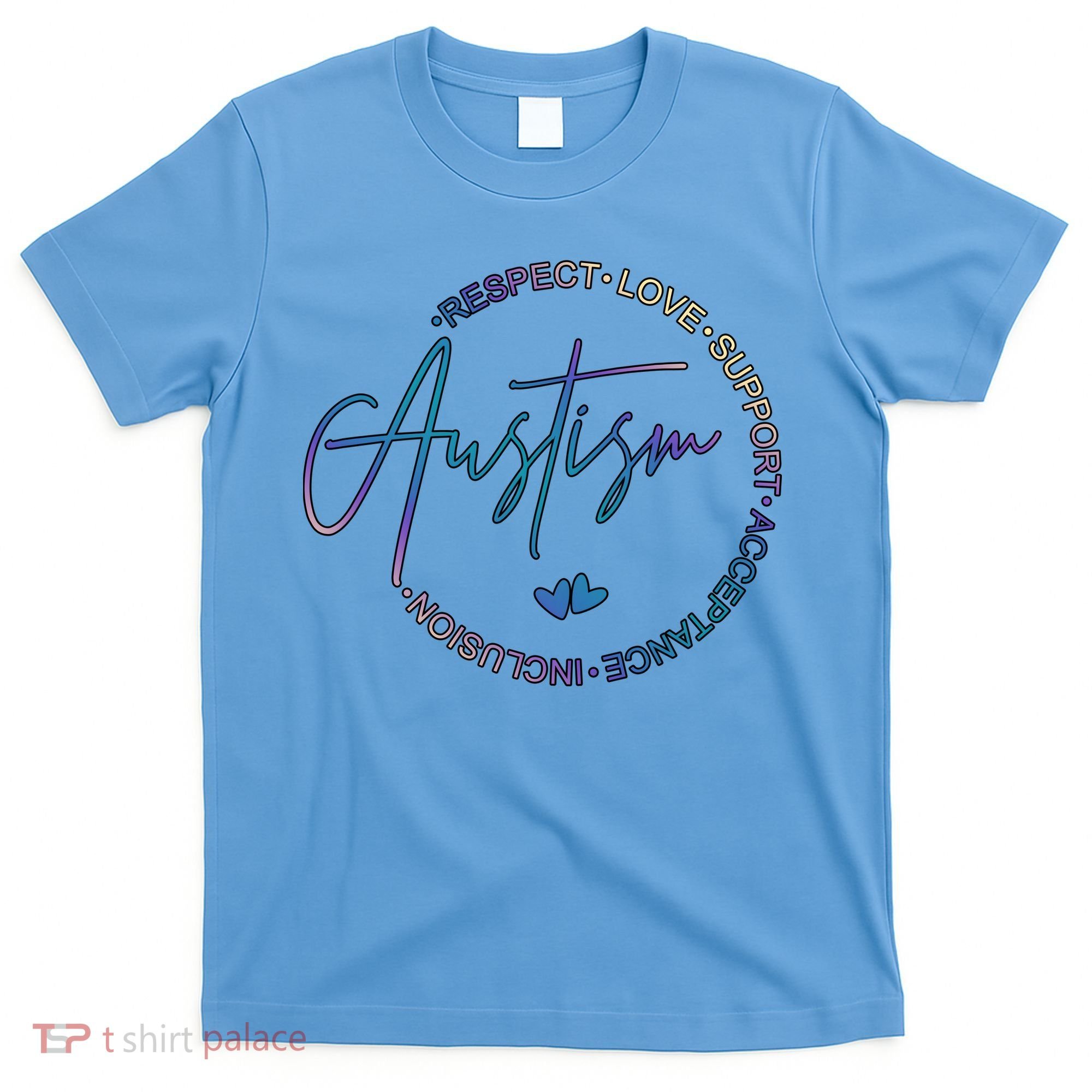 Autism Respect Love Support Acceptance T-Shirt