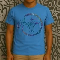 Autism Respect Love Support Acceptance T-Shirt thumb 3