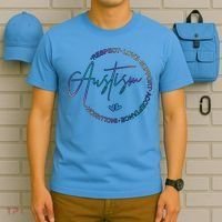 Autism Respect Love Support Acceptance T-Shirt thumb 5