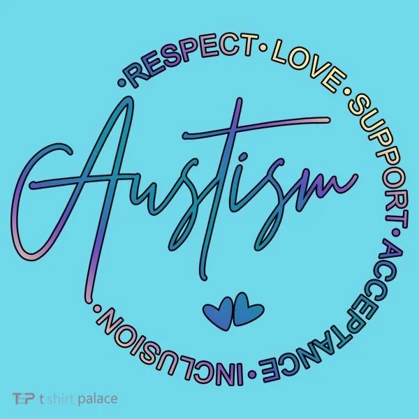 Autism Respect Love Support Acceptance T-Shirt