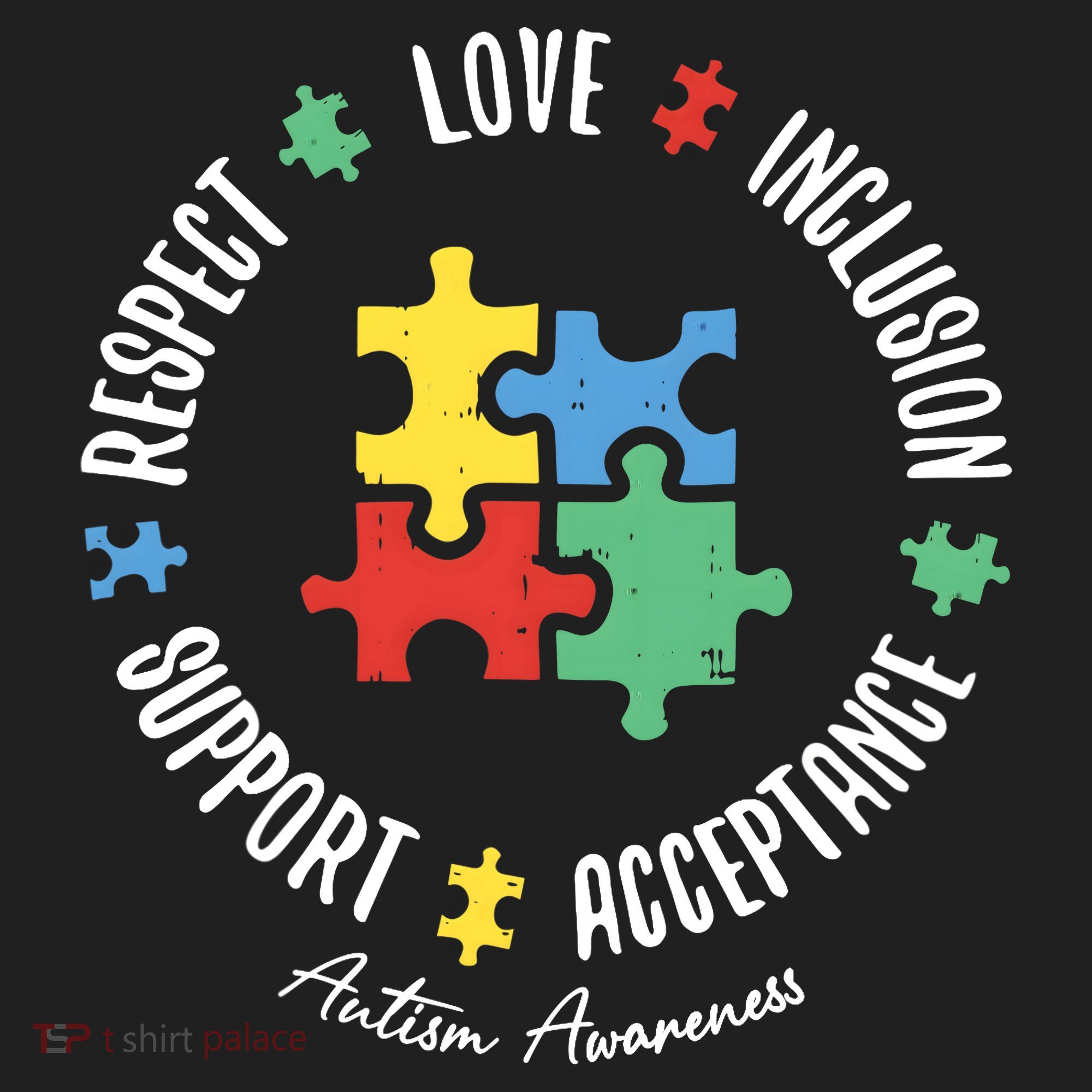 Autism Respect Love Support Autism Awareness Beanie