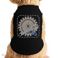 Automobile Restoration Lovers Car Repair Auto Mechanic Doggie Tank thumb 0
