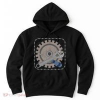 Automobile Restoration Lovers Car Repair Auto Mechanic Hoodie thumb 0
