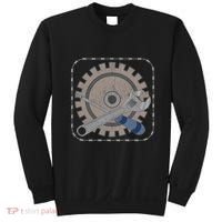 Automobile Restoration Lovers Car Repair Auto Mechanic Sweatshirt thumb 0