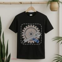 Automobile Restoration Lovers Car Repair Auto Mechanic T-Shirt thumb 2