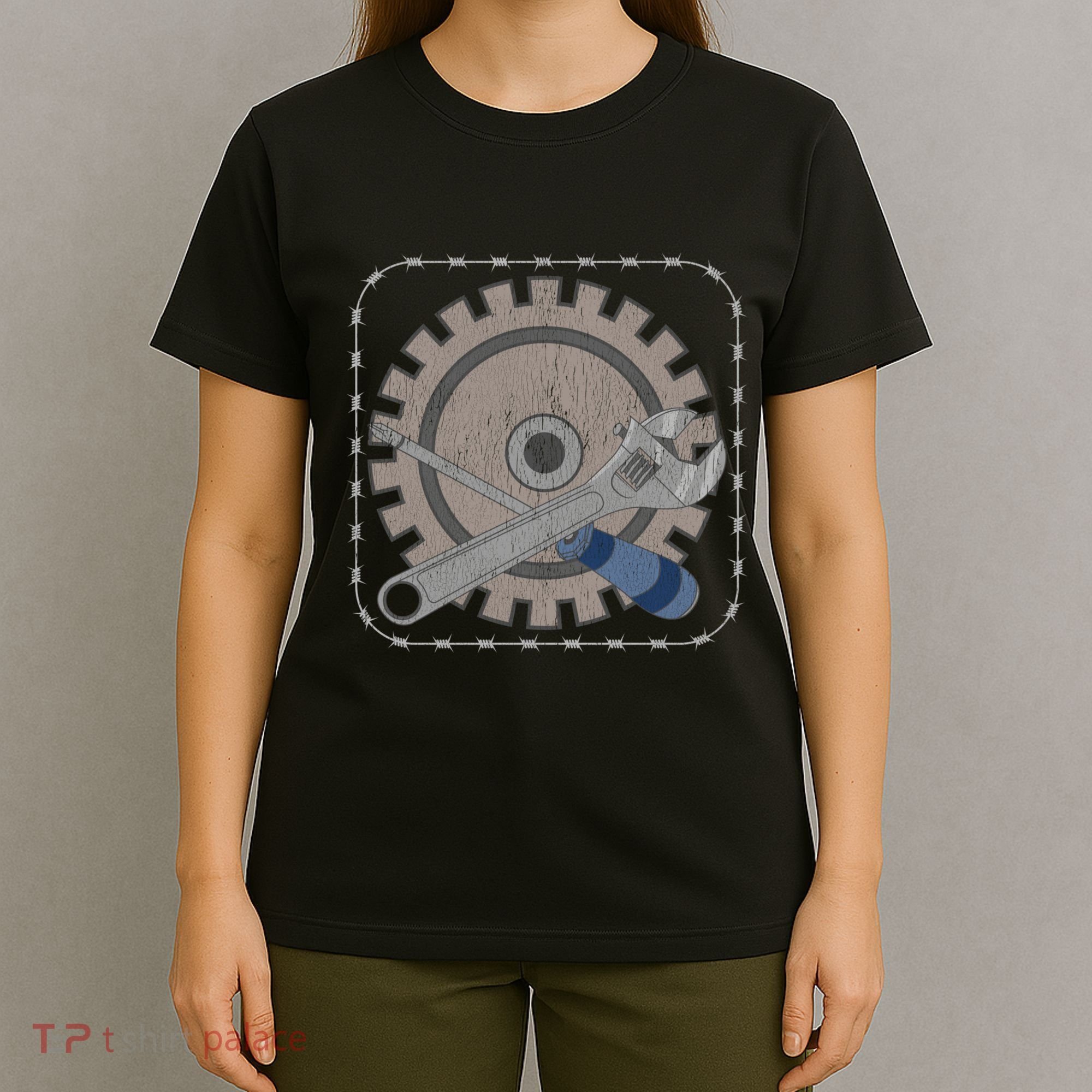 Automobile Restoration Lovers Car Repair Auto Mechanic T-Shirt