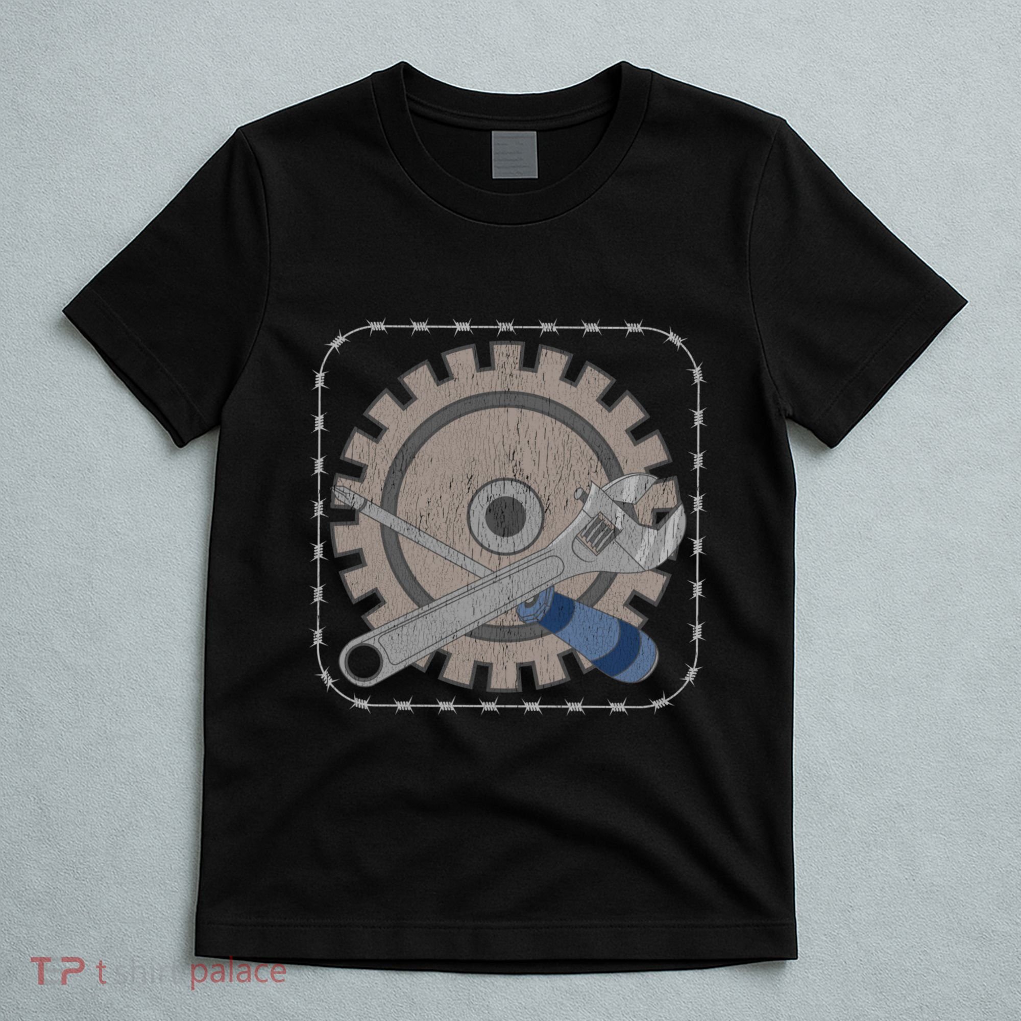 Automobile Restoration Lovers Car Repair Auto Mechanic T-Shirt