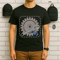 Automobile Restoration Lovers Car Repair Auto Mechanic T-Shirt thumb 6