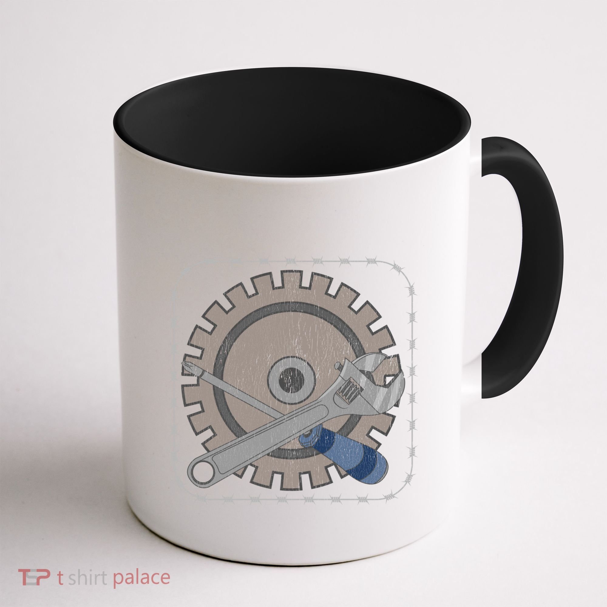 Automobile Restoration Lovers Car Repair Auto Mechanic Coffee Mug