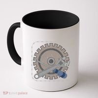 Automobile Restoration Lovers Car Repair Auto Mechanic Coffee Mug thumb 0