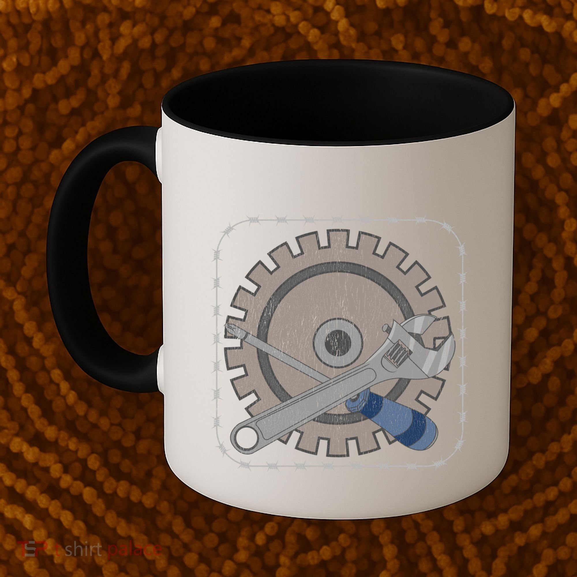 Automobile Restoration Lovers Car Repair Auto Mechanic Coffee Mug