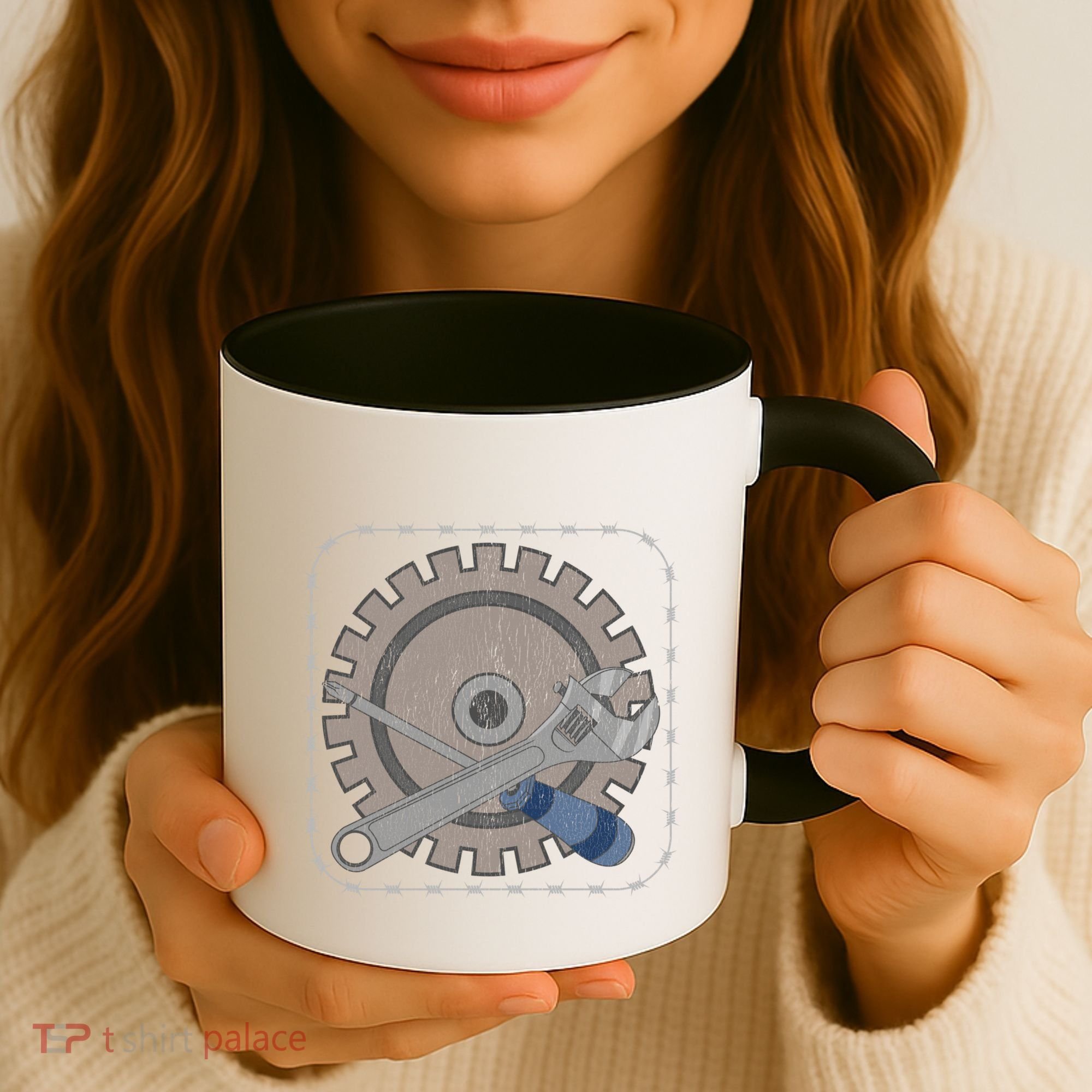 Automobile Restoration Lovers Car Repair Auto Mechanic Coffee Mug
