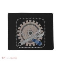Automobile Restoration Lovers Car Repair Auto Mechanic Mousepad thumb 0
