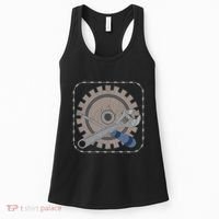 Automobile Restoration Lovers Car Repair Auto Mechanic Women's Tank Top thumb 0