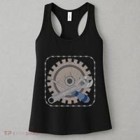 Automobile Restoration Lovers Car Repair Auto Mechanic Women's Tank Top thumb 3