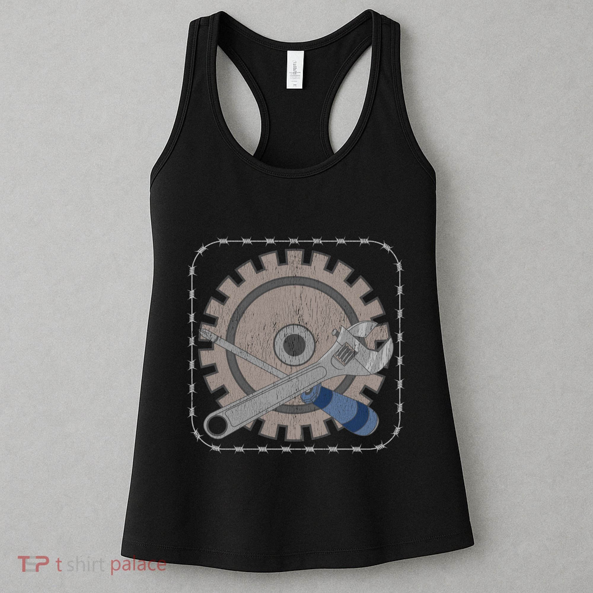 Automobile Restoration Lovers Car Repair Auto Mechanic Women's Tank Top