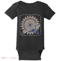 Automobile Restoration Lovers Car Repair Auto Mechanic Baby Bodysuit thumb 0