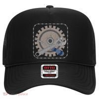 Automobile Restoration Lovers Car Repair Auto Mechanic Hat thumb 0