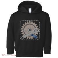Automobile Restoration Lovers Car Repair Auto Mechanic Toddler Hoodie thumb 0