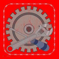 Automobile Restoration Lovers Car Repair Auto Mechanic Santa Hat thumb 1