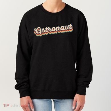 Astronaut Retro Logo Women's Sweatshirt