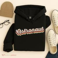 Astronaut Retro Logo Hoodie thumb 4