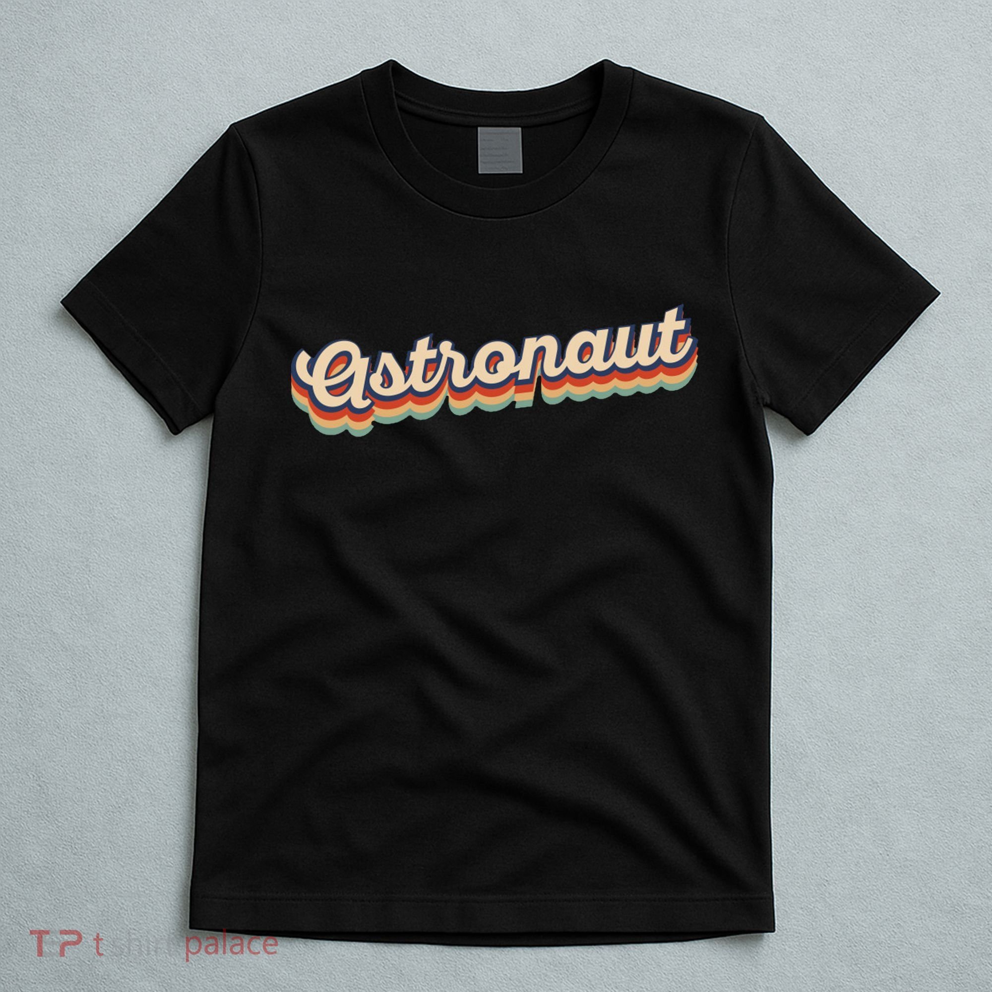 Astronaut Retro Logo T-Shirt