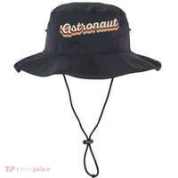 Astronaut Retro Logo Bucket Hat thumb 0