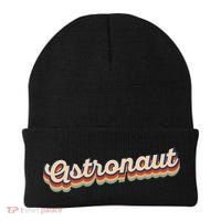 Astronaut Retro Logo Beanie thumb 0