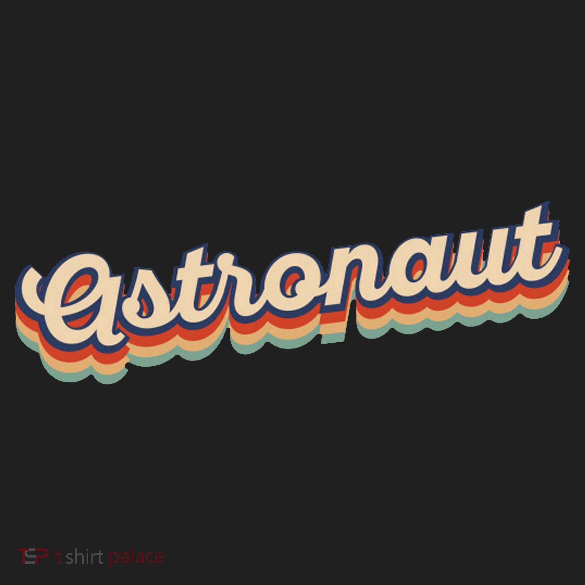 Astronaut Retro Logo Beanie