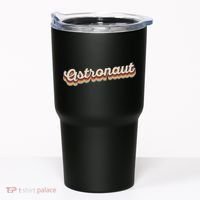 Astronaut Retro Logo Tumbler thumb 0