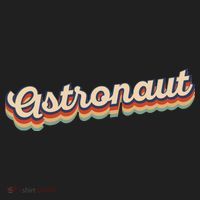 Astronaut Retro Logo Tumbler thumb 3