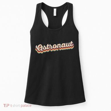 Astronaut Retro Logo Women's Tank Top