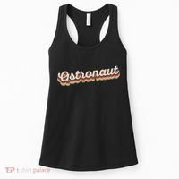 Astronaut Retro Logo Women's Tank Top thumb 0