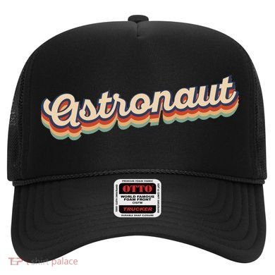 Astronaut Retro Logo Hat