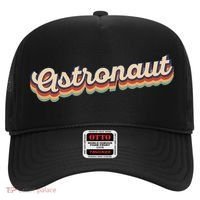 Astronaut Retro Logo Hat thumb 0