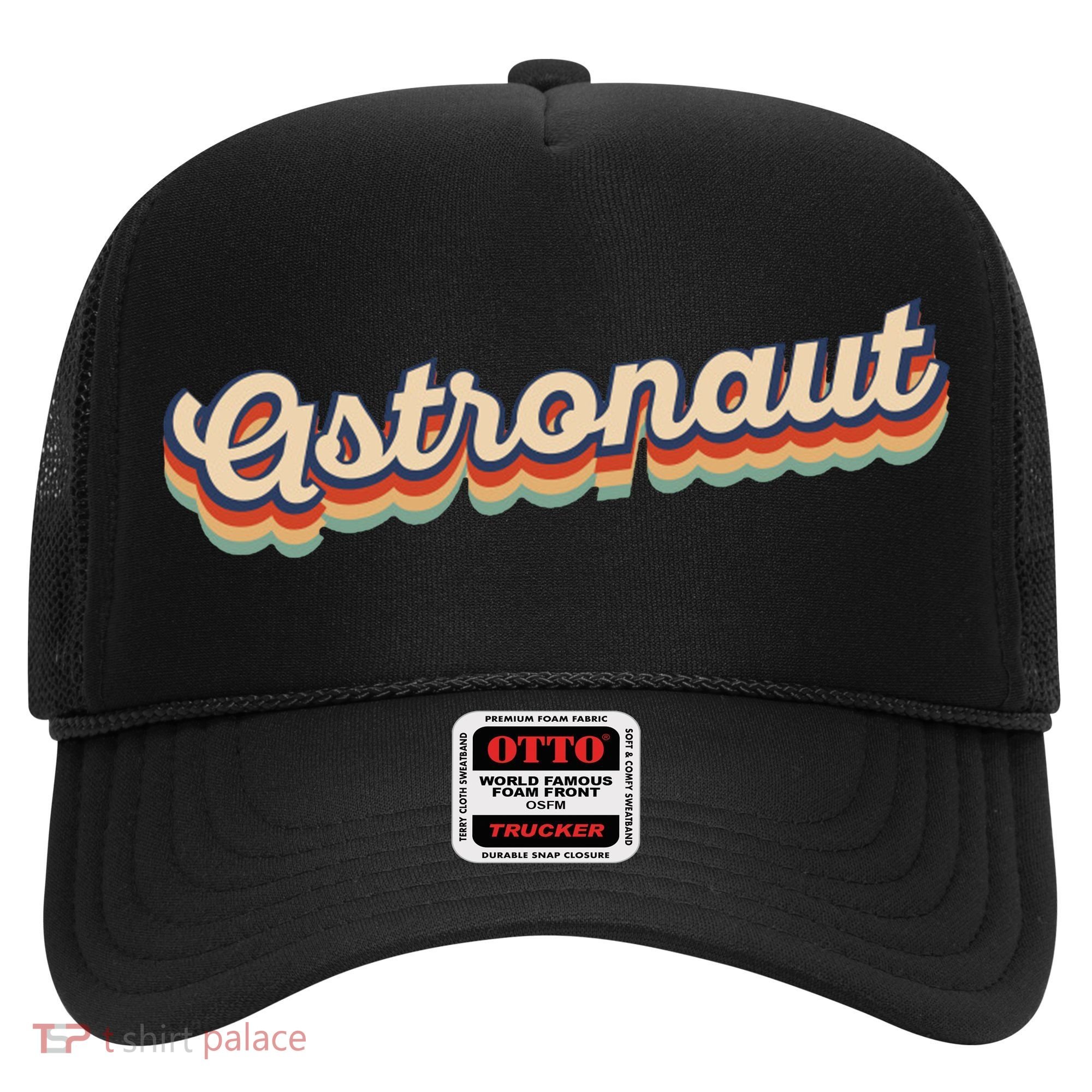 Astronaut Retro Logo Hat