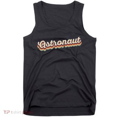 Astronaut Retro Logo Tank Top