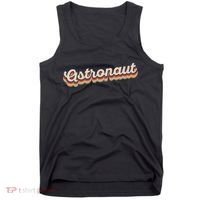 Astronaut Retro Logo Tank Top thumb 0