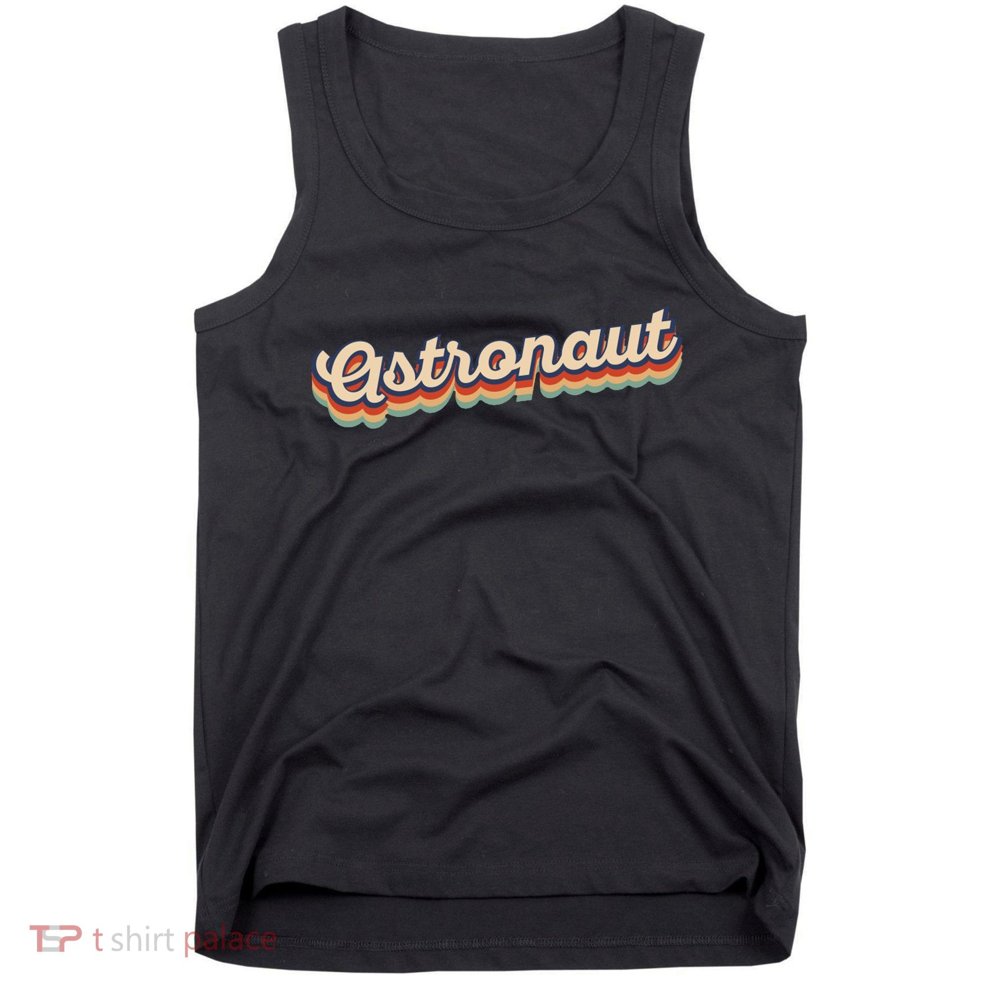 Astronaut Retro Logo Tank Top