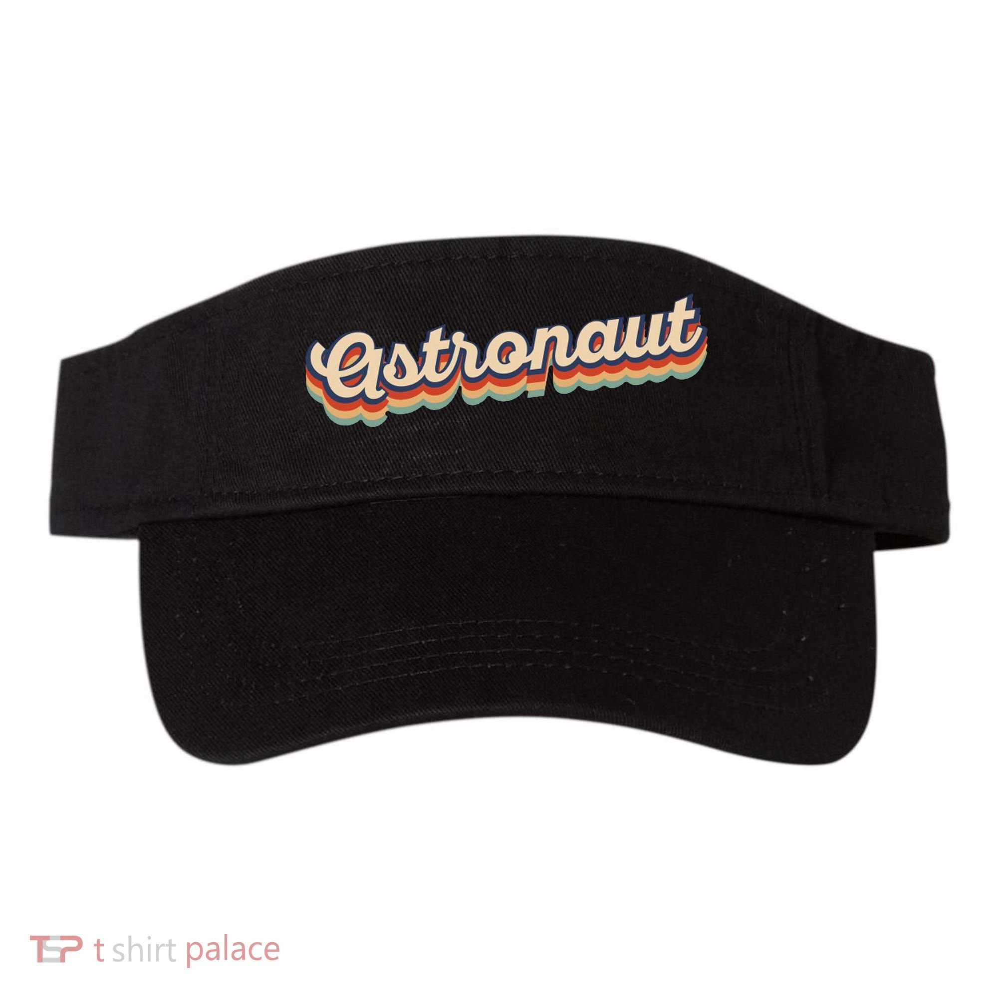 Astronaut Retro Logo Visor