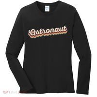 Astronaut Retro Logo Women's Long Sleeve Shirt thumb 0