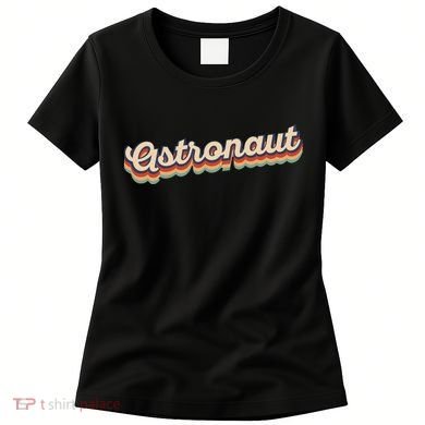 Astronaut Retro Logo Women's T-Shirt