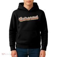 Astronaut Retro Logo Kids Hoodie thumb 4