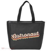 Astronaut Retro Logo Tote Bag thumb 0