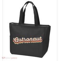 Astronaut Retro Logo Tote Bag thumb 3