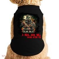 A Real Man Will Chase After You Horror Movie Doggie Tank thumb 0