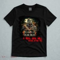 A Real Man Will Chase After You Horror Movie T-Shirt thumb 5