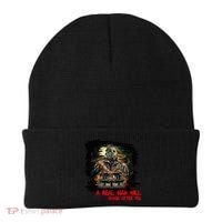 A Real Man Will Chase After You Horror Movie Beanie thumb 0