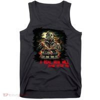 A Real Man Will Chase After You Horror Movie Tank Top thumb 0